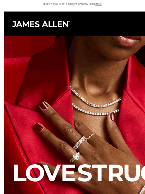 jamesallen newsletter: Starts Now: Up to 25% Off* Engagement Ring Setting...