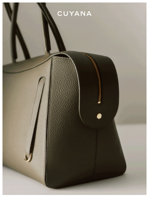 cuyana newsletter: Coming Soon