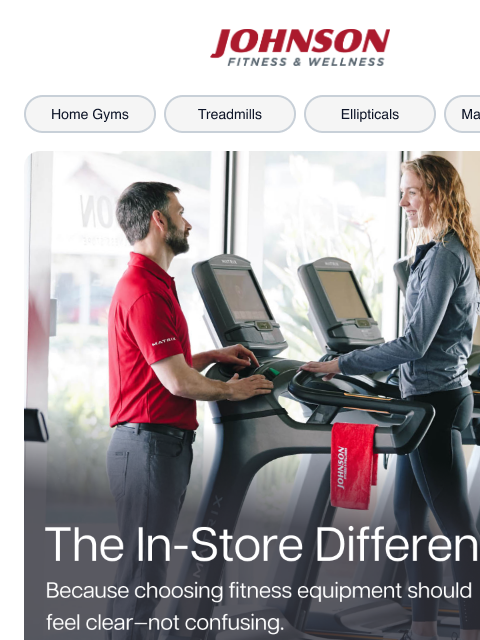 johnsonfit newsletter: Try Before You Buy—A 5-Star Experience