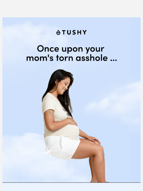 hellotushy newsletter: 'Tis written in the sharts 🌠