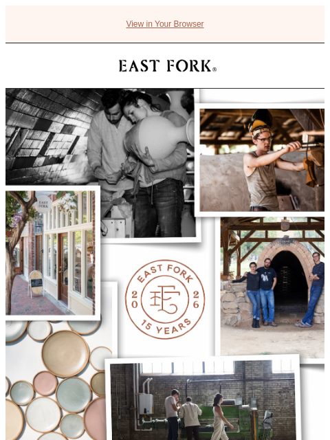 eastfork newsletter: 15 years of East Fork