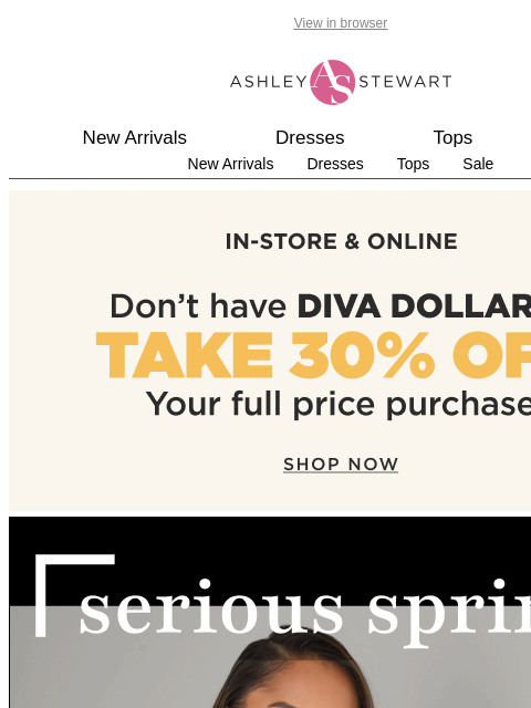 ashleystewart newsletter: New sweaters to 🩷 now and later 💋