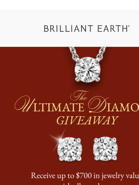 brilliantearth newsletter: FREE LAB DIAMOND JEWELRY 💗 💎