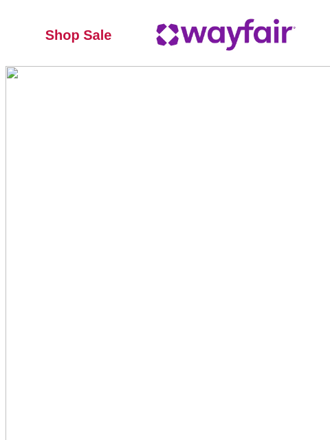 wayfair newsletter: Multifunctional beds