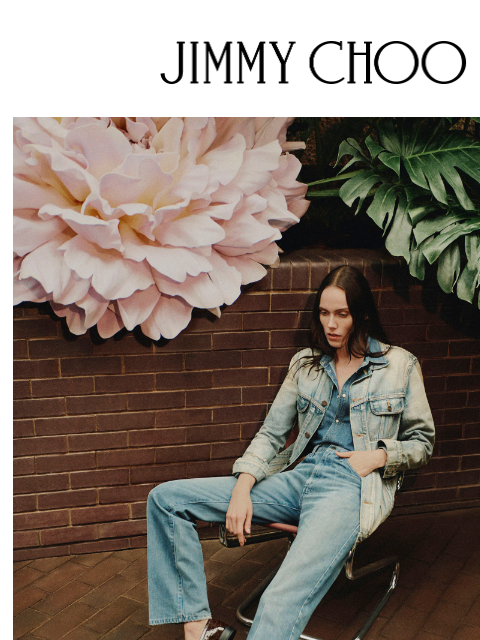 jimmychoo newsletter: Step Into Spring