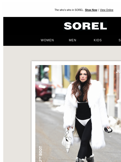 The who's who in SOREL. Shop Now ‌ ‌ ‌ ‌ ‌ ‌ ‌ ‌ ‌ ‌ ‌ ‌ ‌ ‌ ‌ ‌ ‌ ‌ ‌ ‌ ‌ ‌ ‌ ‌ ‌ ‌ ‌ ‌ ‌ ‌ ‌ ‌ ‌ ‌ ‌ ‌ ‌ ‌ ‌ ‌ ‌ ‌ ‌ ‌ ‌ ‌ ‌ ‌ ‌ ‌ ‌ ‌ ‌ ‌ ‌ ‌ ‌ ‌ ‌ ‌ ‌ ‌ ‌ ‌ ‌ ‌ ‌ ‌ ‌ ‌ ‌ ‌ ‌ ‌ ‌ ‌ ‌ ‌ ‌ ‌ ‌ ‌