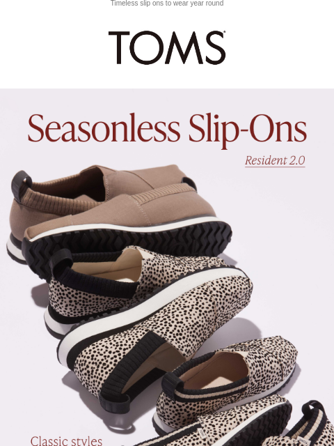 Timeless slip ons to wear year round ‌ ‌ ‌ ‌ ‌ ‌ ‌ ‌ ‌ ‌ ‌ ‌ ‌ ‌ ‌ ‌ ‌ ‌ ‌ ‌ ‌ ‌ ‌ ‌ ‌ ‌ ‌ ‌ ‌ ‌ ‌ ‌ ‌ ‌ ‌ ‌ ‌ ‌ ‌ ‌ ‌ ‌ ‌ ‌ ‌ ‌ ‌ ‌ ‌ ‌ ‌ ‌ ‌ ‌ ‌ ‌ ‌ ‌ ‌ ‌ ‌ ‌ ‌ ‌ ‌ ‌ ‌ ‌ ‌ ‌ ‌ ‌ ‌ ‌ ‌ ‌ ‌ ‌ ‌ ‌ ‌ ‌