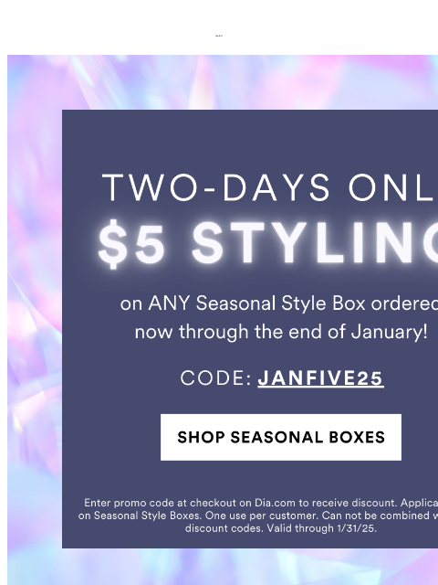 PLUS Save 25% off when you keep all 5 styles. ‌ ‌ ‌ ‌ ‌ ‌ ‌ ‌ ‌ ‌ ‌ ‌ ‌ ‌ ‌ ‌ ‌ ‌ ‌ ‌ ‌ ‌ ‌ ‌ ‌ ‌ ‌ ‌ ‌ ‌ ‌ ‌ ‌ ‌ ‌ ‌ ‌ ‌ ‌ ‌ ‌ ‌ ‌ ‌ ‌ ‌ ‌ ‌ ‌ ‌ ‌ ‌ ‌ ‌ ‌ ‌ ‌ ‌ ‌ ‌ ‌ ‌ ‌ ‌ ‌ ‌ ‌ ‌ ‌ ‌ ‌ ‌ ‌ ‌ ‌ ‌ ‌ ‌