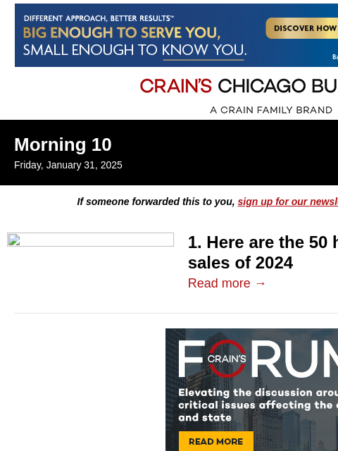 Here are this morning's top stories. ͏ ‌ ͏ ‌ ͏ ‌ ͏ ‌ ͏ ‌ ͏ ‌ ͏ ‌ ͏ ‌ ͏ ‌ ͏ ‌ ͏ ‌ ͏ ‌ ͏ ‌ ͏ ‌ ͏ ‌ ͏ ‌ ͏ ‌ ͏ ‌ ͏ ‌ ͏ ‌ ͏ ‌ ͏ ‌ ͏ ‌ ͏ ‌ ͏ ‌ ͏ ‌ ͏ ‌ ͏ ‌ ͏ ‌ ͏ ‌ ͏ ‌ ͏ ‌ ͏ ‌ ͏ ‌ ͏ ‌ ͏ ‌ ͏ ‌ ͏ ‌ ͏ ‌ ͏ ‌