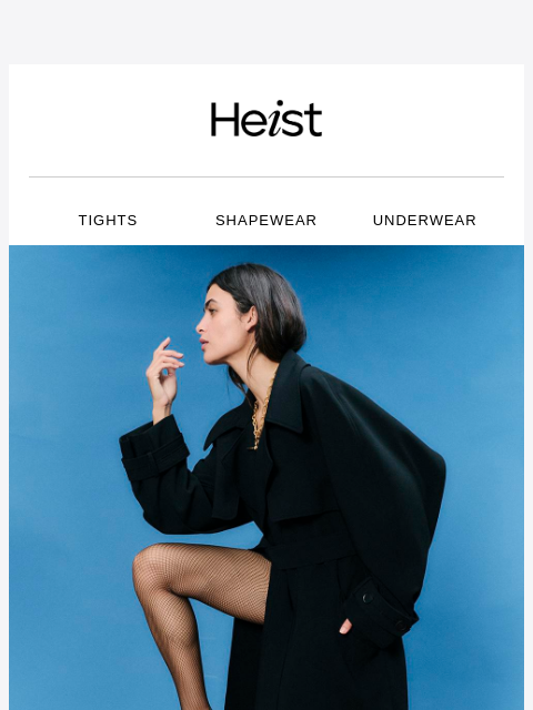 heist-studios newsletter: LAST CHANCE: 50% OFF SHIPPING