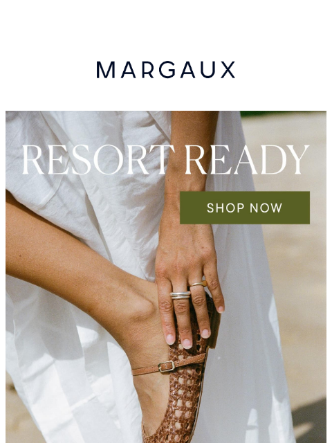 margauxny newsletter: Vacation state of mind