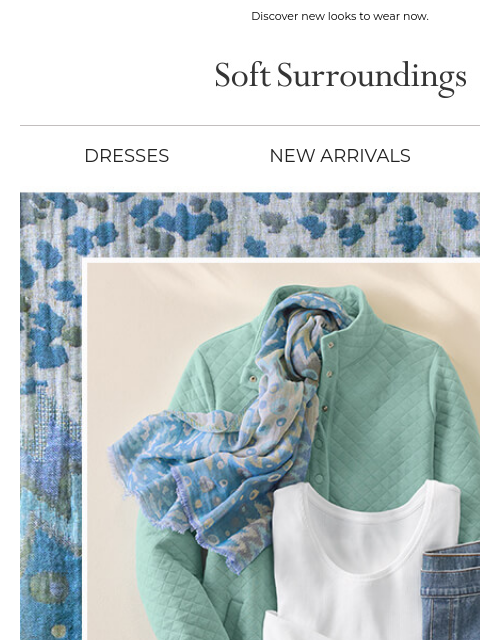 softsurroundings newsletter: Style Refresh