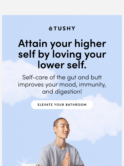 hellotushy newsletter: The ultimate Self-Care Bumday routine