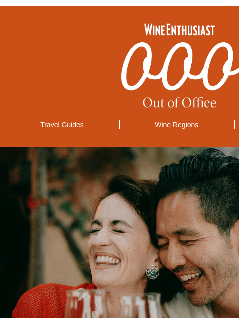 wineenthusiast newsletter: 💝 Waking Up in a Vineyard Beats Breakfast in Bed