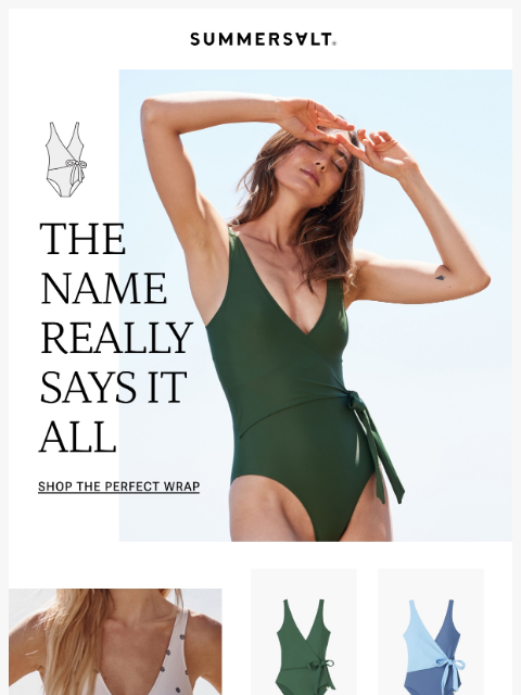 summersalt newsletter: One Word: PERFECT