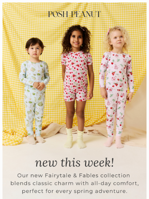 poshpeanut newsletter: Did You See Our New Arrivals? 🐭🍓