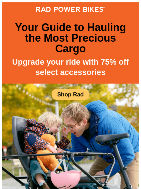 radpowerbikes newsletter: 4 Must-Haves for Riding With Kids