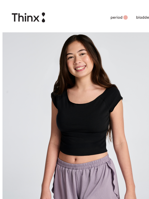 shethinx newsletter: 🦋 Something new’s landing soon!