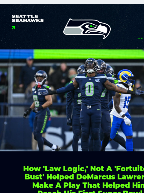 seahawksemail newsletter: Seahawks Super Bowl Momentum Starts Here