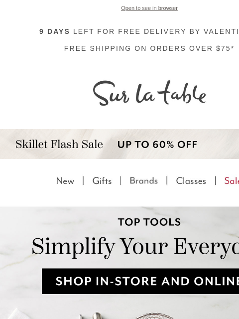 surlatable newsletter: What is this? Obscure tools you'll love using.