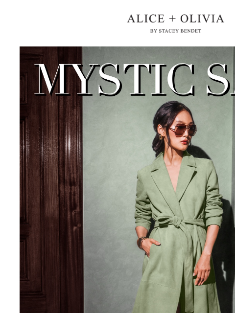 aliceandolivia newsletter: COLOR CRUSH: Sage 🌿