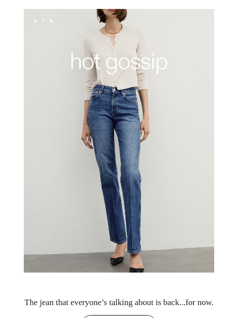 ayr newsletter: hot gossip