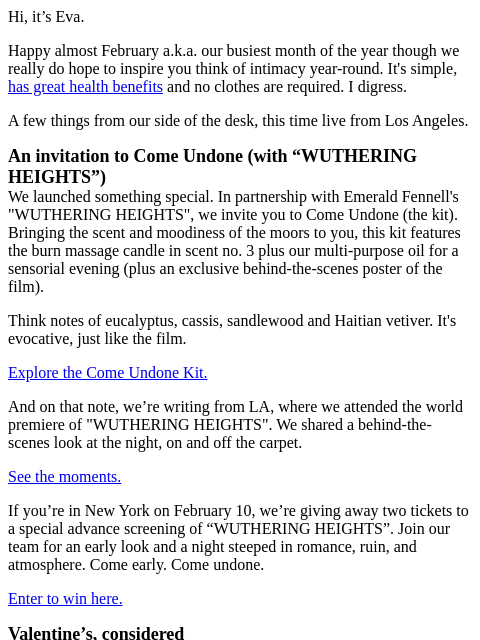 getmaude newsletter: A Month in the Moors