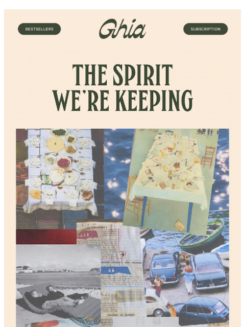 drinkghia newsletter: Dry January, Pass It On