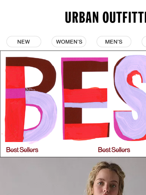 urbanoutfitters newsletter: They’re best-sellers for a reason 👀