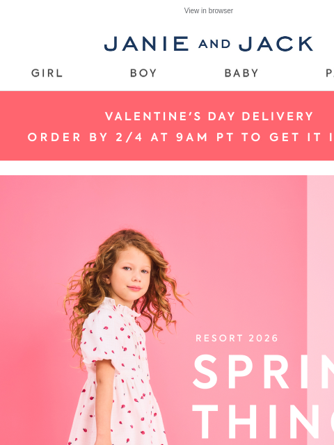 janieandjack newsletter: Just for Janie: spot the pattern 🐞