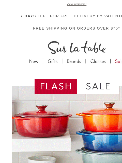 Save on cookware, cutlery, and baking + Le Creuset under $100 (while supplies last). ‌ ‌ ‌ ‌ ‌ ‌ ‌ ‌ ‌ ‌ ‌ ‌ ‌ ‌ ‌ ‌ ‌ ‌ ‌ ‌ ‌ ‌ ‌ ‌ ‌ ‌ ‌ ‌ ‌ ‌ ‌ ‌ ‌ ‌ ‌ ‌ ‌ ‌ ‌ ‌ ‌ ‌ ‌ ‌ ‌ ‌ ‌ ‌ ‌ ‌ ‌ ‌ ‌ ‌ ‌ ‌ ‌ ‌