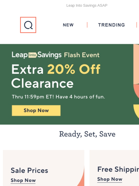 Leap Into Savings ASAP QVC New TRENDING DEALS Flash Clearance Flash Clearance Sale Free Ship LocknLock Sale Master Beauty Class More to Explore Pump-N-Seal Food Saving Vacuum Seal Total System w/ 10