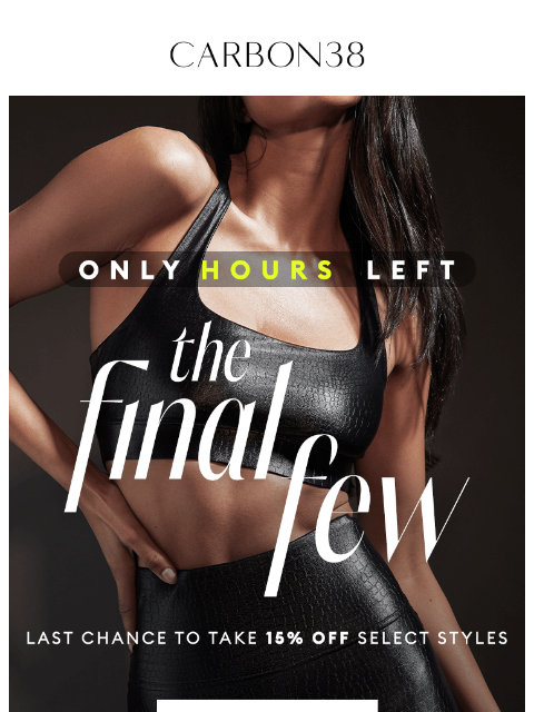 Only hours left to take 15% off the final few of our best-selling styles. Use code: FINALFEW ͏ ͏ ͏ ͏ ͏ ͏ ͏ ͏ ͏ ͏ ͏ ͏ ͏ ͏ ͏ ͏ ͏ ͏ ͏ ͏ ͏ ͏ ͏ ͏ ͏ ͏ ͏ ͏ ͏ ͏ ͏ ͏ ͏ ͏ ͏ ͏ ͏ ͏ ͏ ͏ ͏ ͏ ͏ ͏ ͏ ͏ ͏ ͏ ͏ ͏ ͏ ͏ ͏ ͏