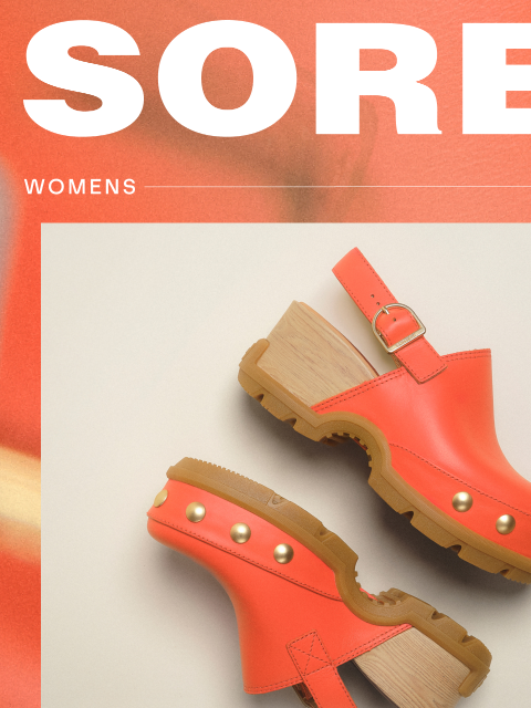sorel newsletter: February New Arrivals