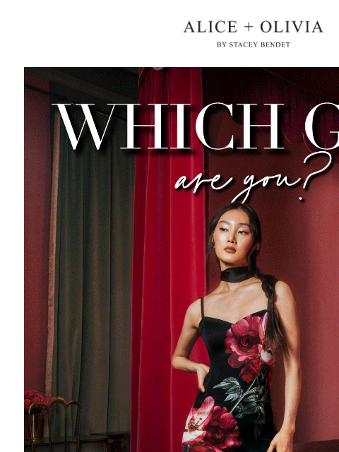 aliceandolivia newsletter: The chicest new dresses