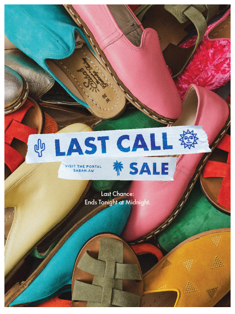 sabah newsletter: Last Call ends at Midnight ⌛