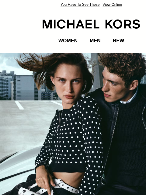 michaelkorsmail newsletter: Gift-Worthy Studded Accessories
