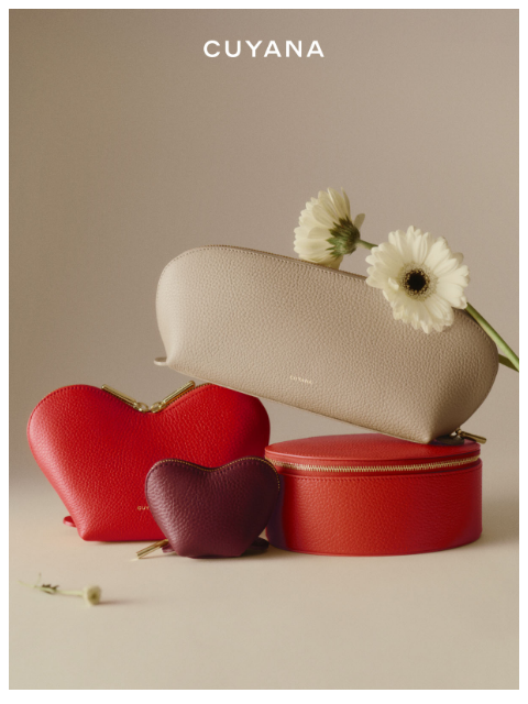 cuyana newsletter: Love at First Sight