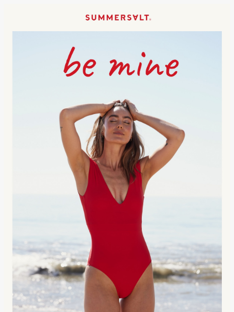 summersalt newsletter: New Month, New Fave Colors