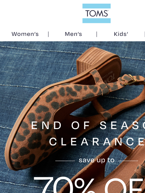 toms newsletter: 💕 Date Night Deals: Save up to 70%