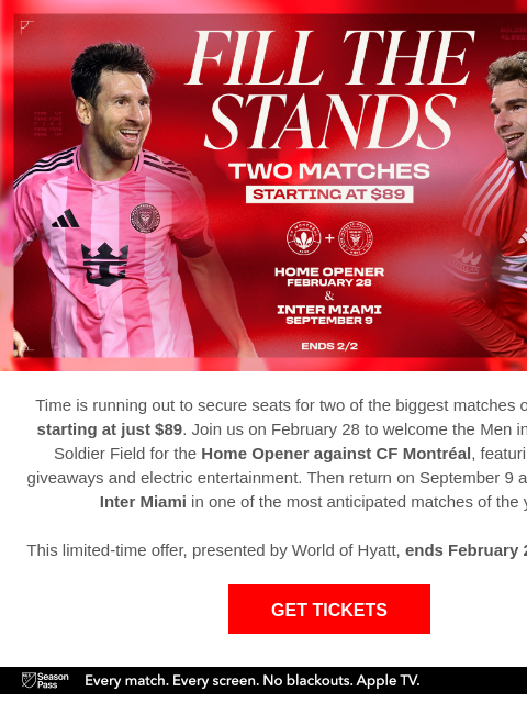 chicagofirefc newsletter: ⏳ Time Is Running Out! Our Biggest Matches for Jus...