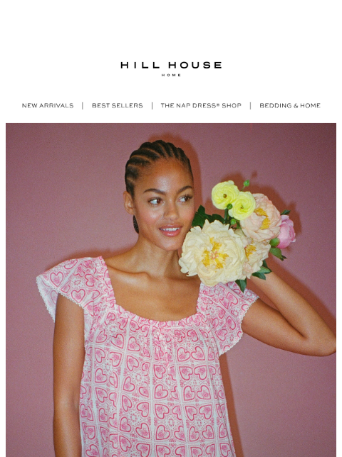 hillhousehome newsletter: Everything We Make in Pink & Red 🎀