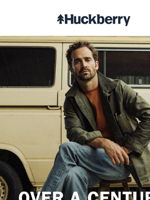 huckberry newsletter: Our ’50s-style wool jacket is half price.