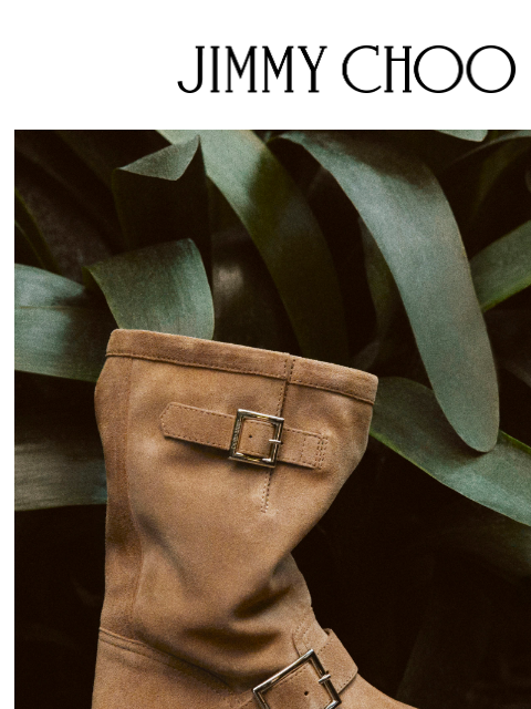 jimmychoo newsletter: Toffee Tones