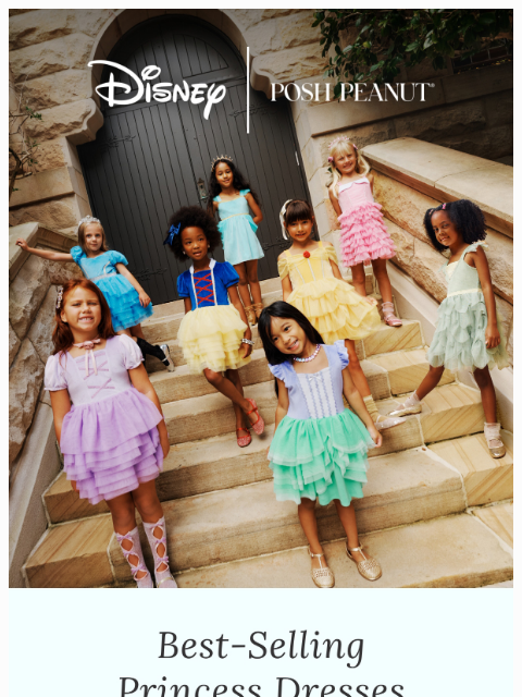 poshpeanut newsletter: Inspired By Their Favorite Characters ✨