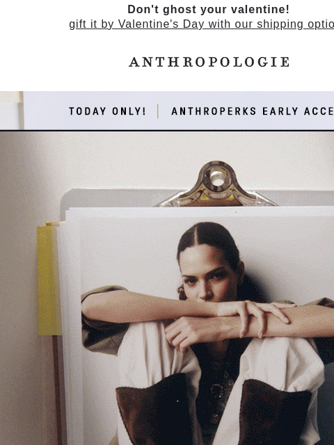 anthropologie newsletter: 24-HR EXCLUSIVE: The Pant Edit