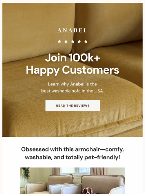 anabei newsletter: Verified Comfort ✅