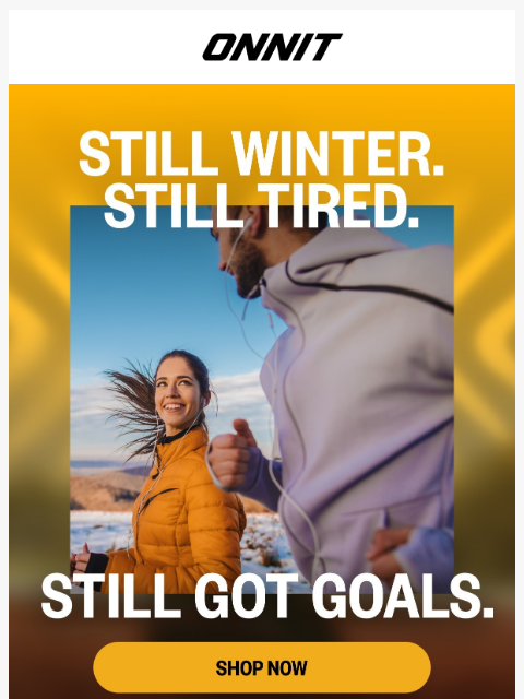 onnit newsletter: Short month. Long days. You good?