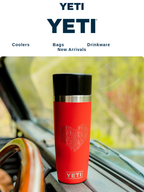 yeti newsletter: Time For Free Valentine’s Day Customization