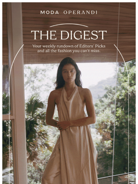 modaoperandi newsletter: Live in Trunkshow: JACQUEMUS